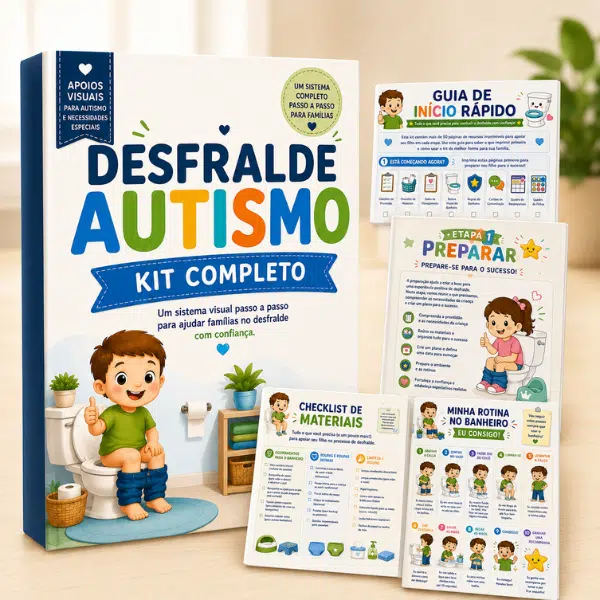 Kit desfralde visual